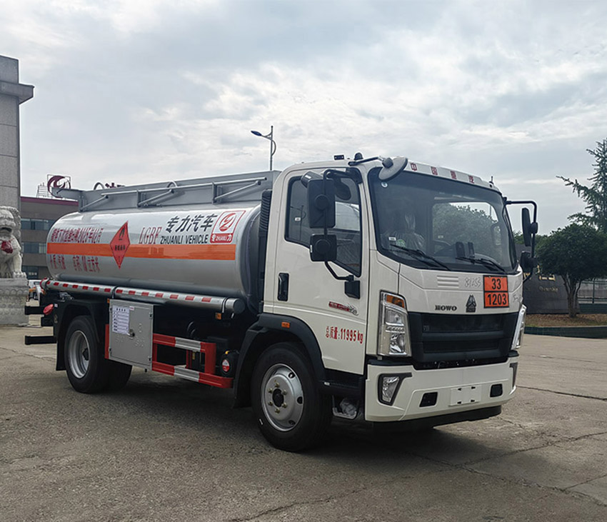 专力牌ZLC5127GJYZZ6Q加油车