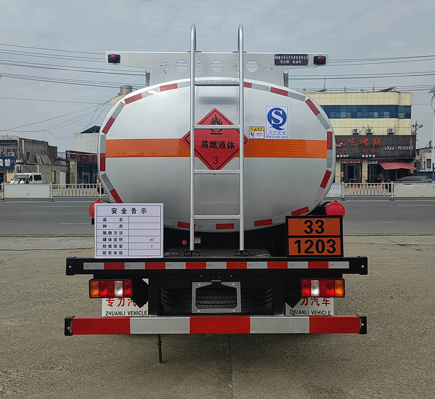 專力牌ZLC5127GJYZZ6Q加油車公告圖片