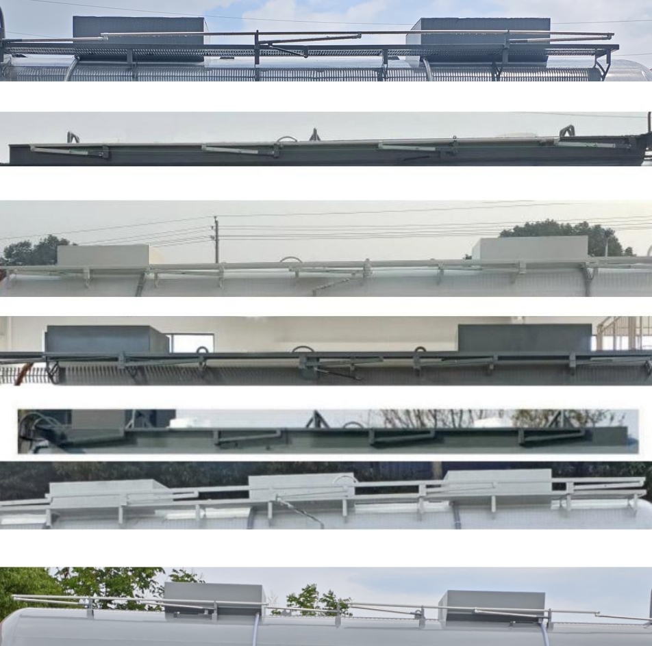 鈺豐源牌YFY5321GFWC6腐蝕性物品罐式運(yùn)輸車公告圖片