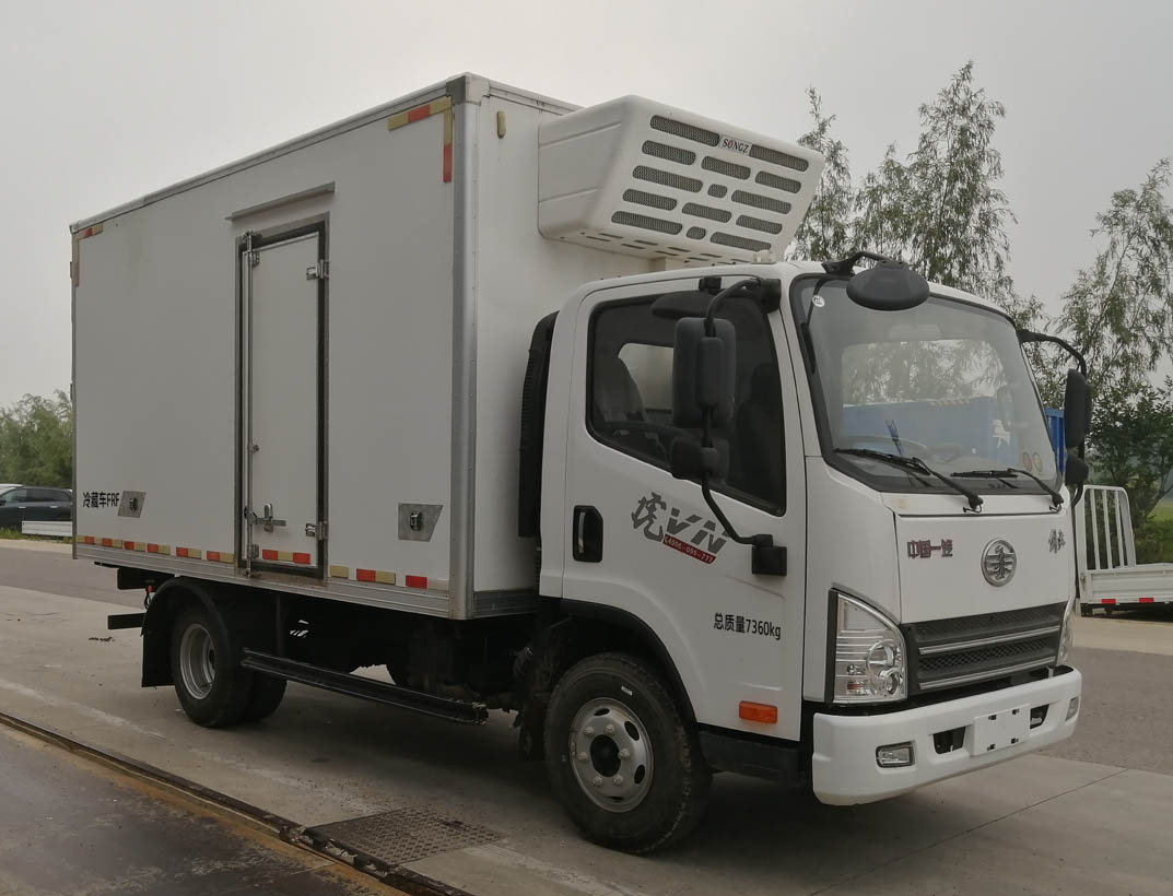 解放牌CA5073XLCP40K45L2E6A84冷藏車公告圖片