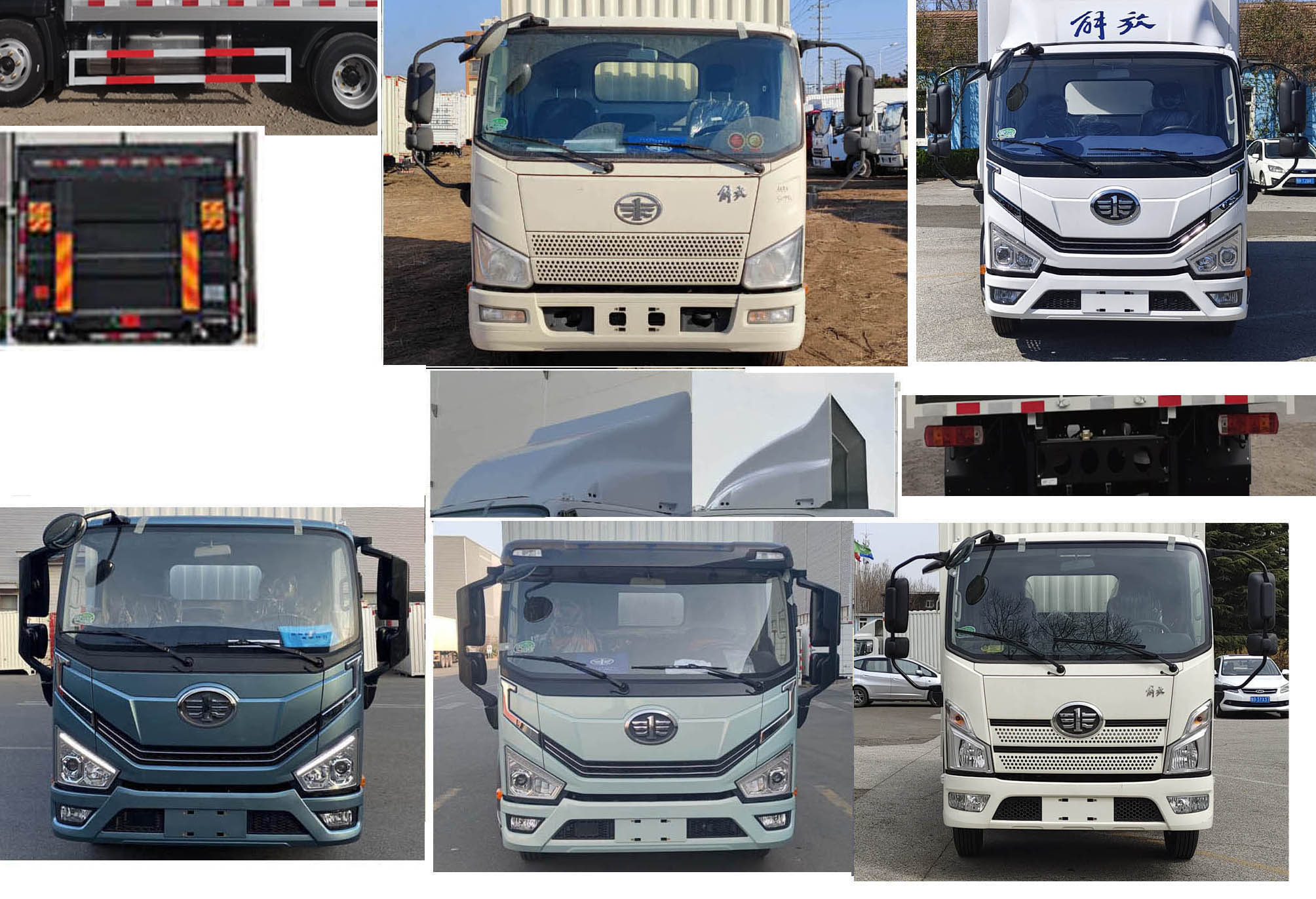 解放牌CA5073XLCP40K45L2E6A84冷藏車公告圖片