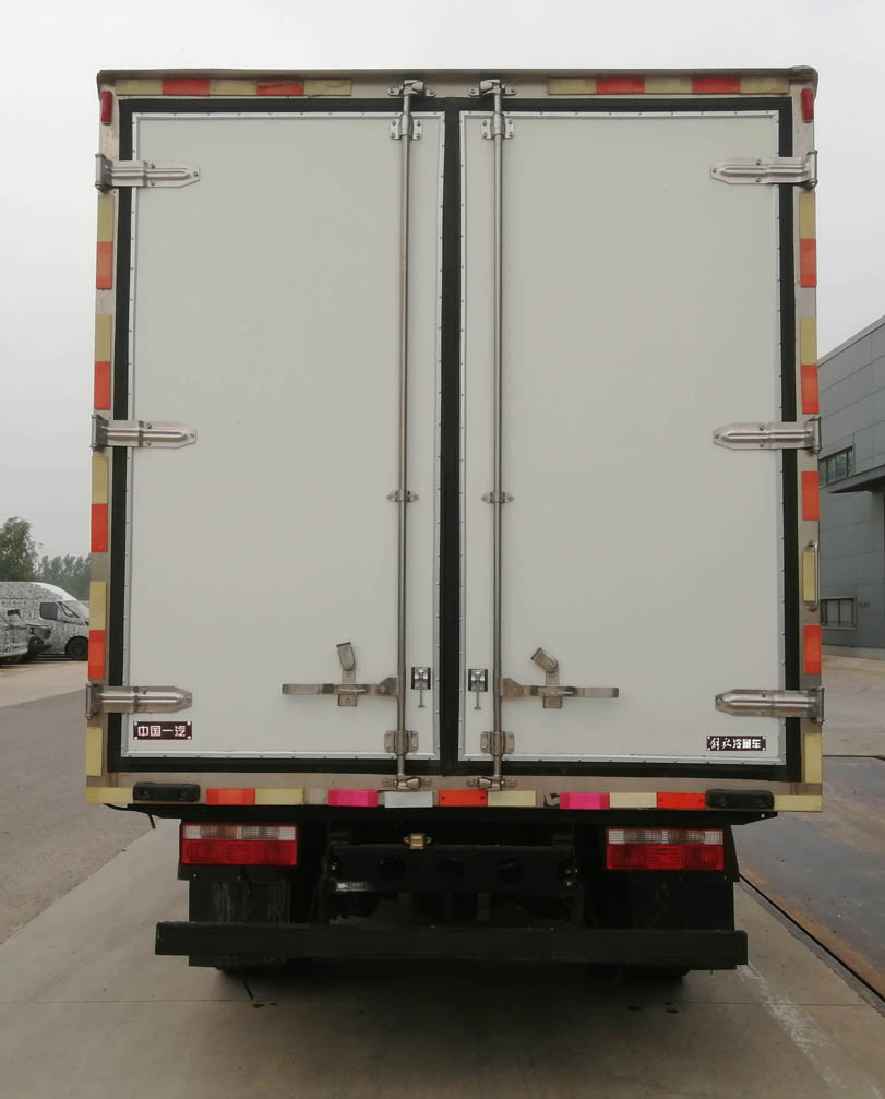 解放牌CA5073XLCP40K45L2E6A84冷藏車公告圖片