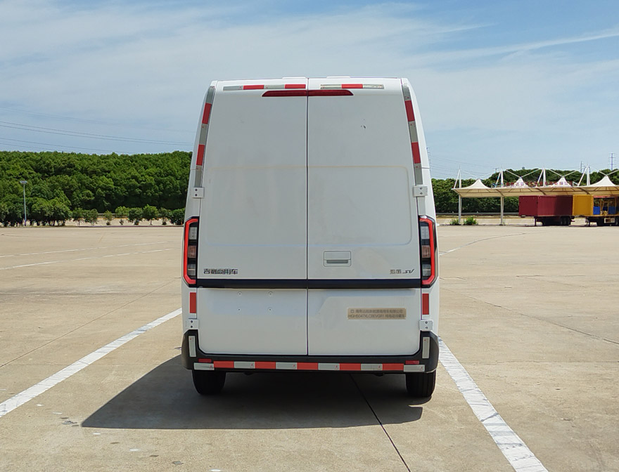 遠程牌HGH5047XLCBEVGR1純電動冷藏車公告圖片