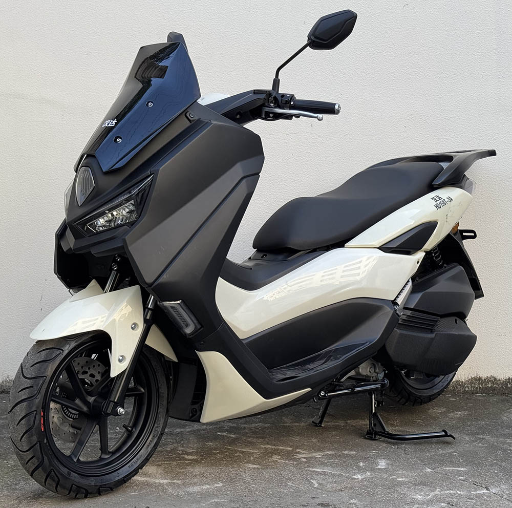 汉达牌HD150T-3A两轮摩托车公告图片