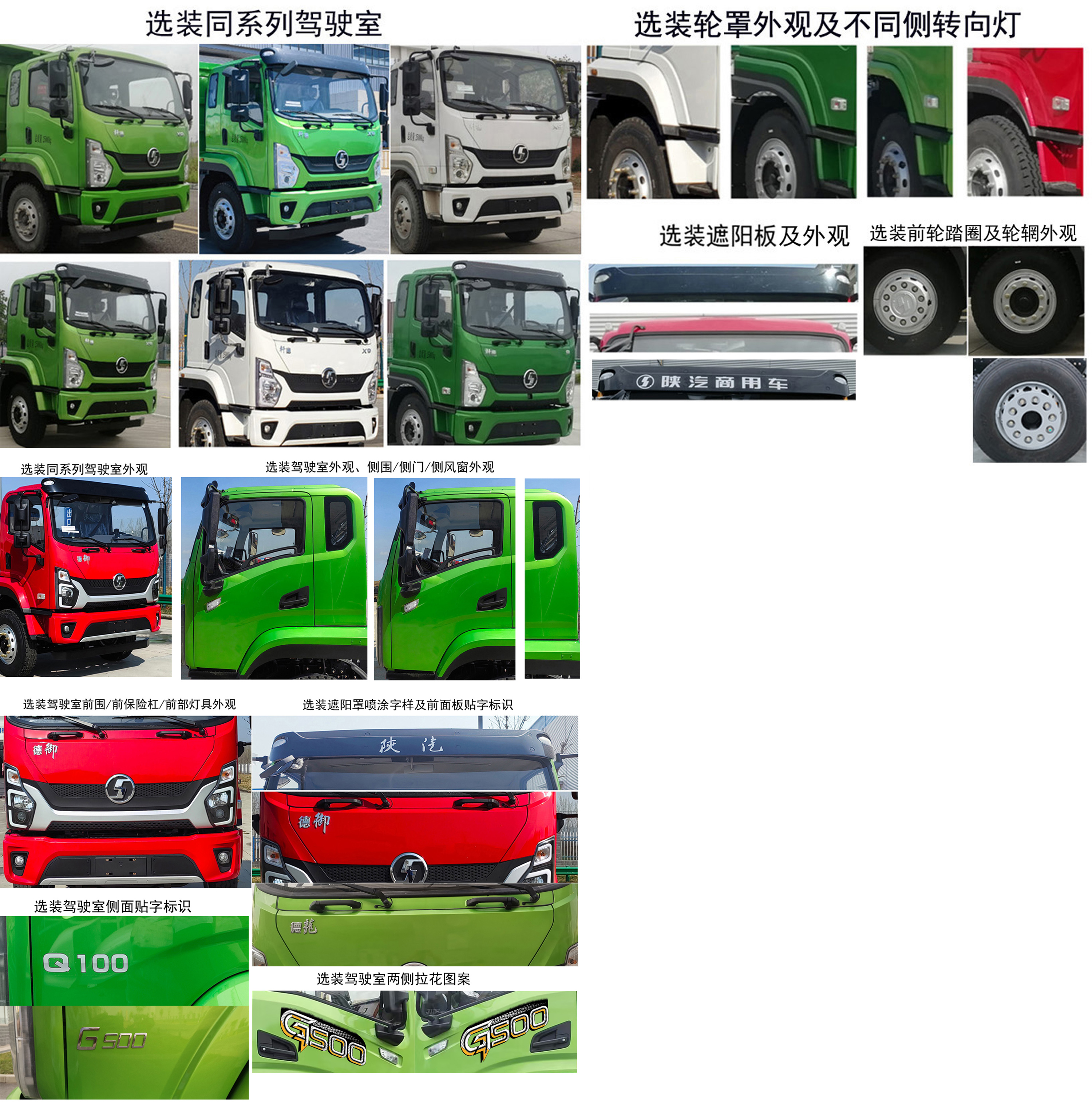 楚胜牌CSC5250ZKXS6车厢可卸式汽车公告图片