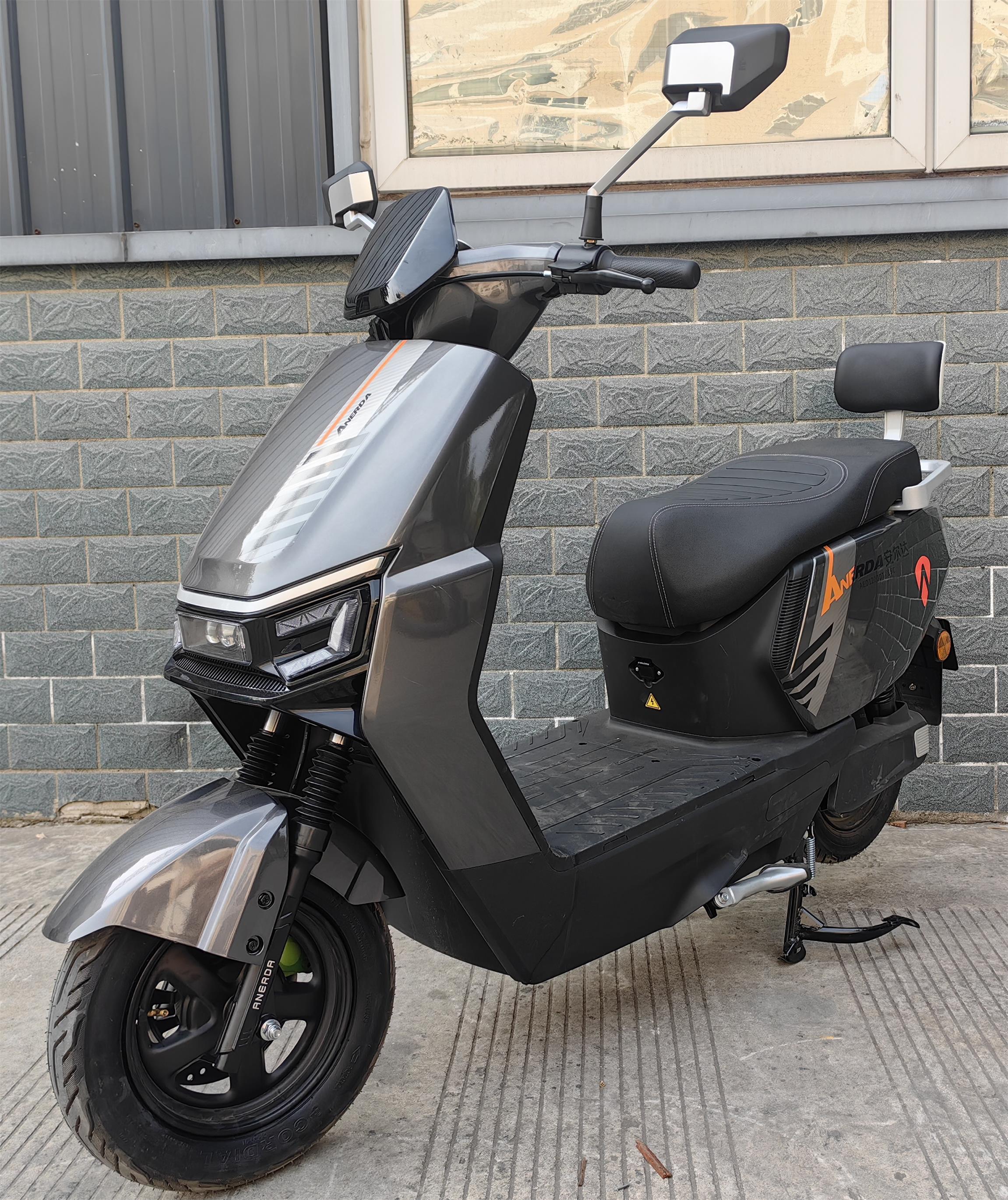 AED1200DT-15C 安尔达牌纯电动前盘式后盘式/鼓式电动两轮摩托车图片