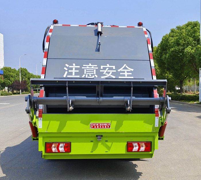程力重工牌CLH5090ZYSAQC壓縮式垃圾車公告圖片