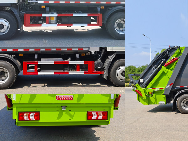 程力重工牌CLH5090ZYSAQC壓縮式垃圾車公告圖片