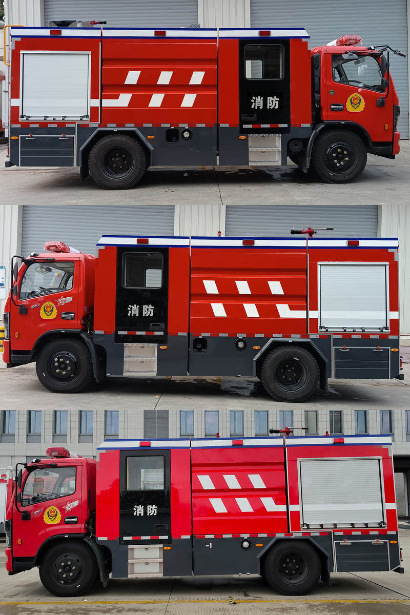 五菱牌GXA5111GXFSG35水罐消防车公告图片