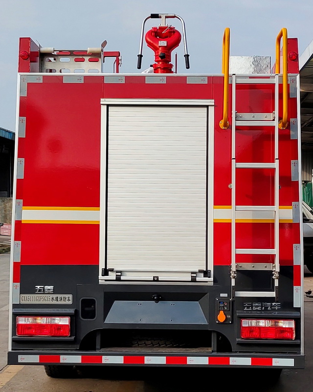 五菱牌GXA5111GXFSG35水罐消防车公告图片