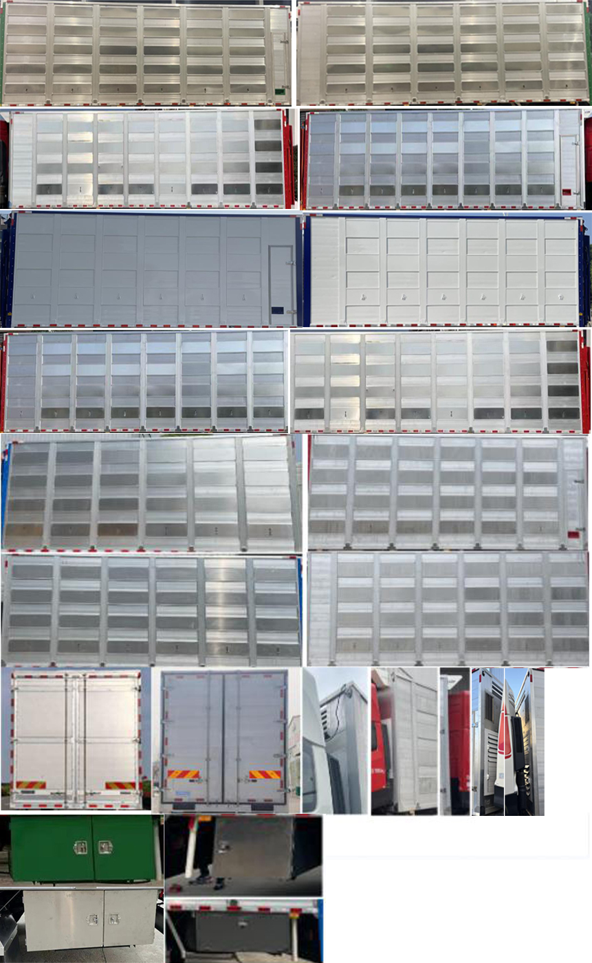 楚勝牌CSC5181XCQCA6雛禽運(yùn)輸車公告圖片