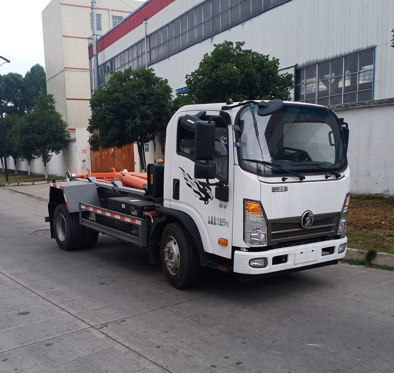 王牌牌CDW5124ZXXK321CZHBEV纯电动车厢可卸式垃圾车公告图片