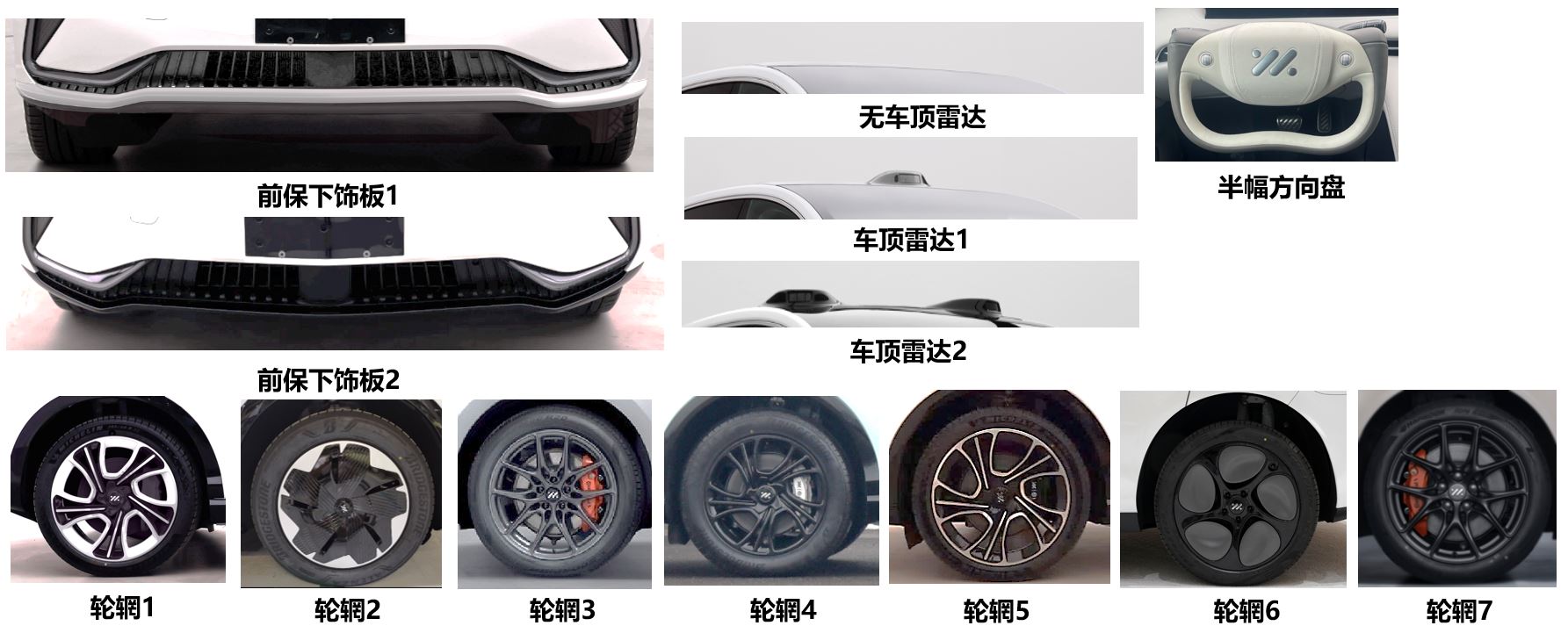 纯电动运动型乘用车图片