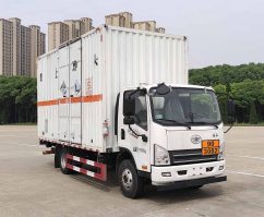 杂项危险物品厢式运输车