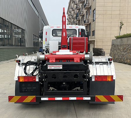 楚帝牌DCD5160ZXXE6車廂可卸式垃圾車公告圖片