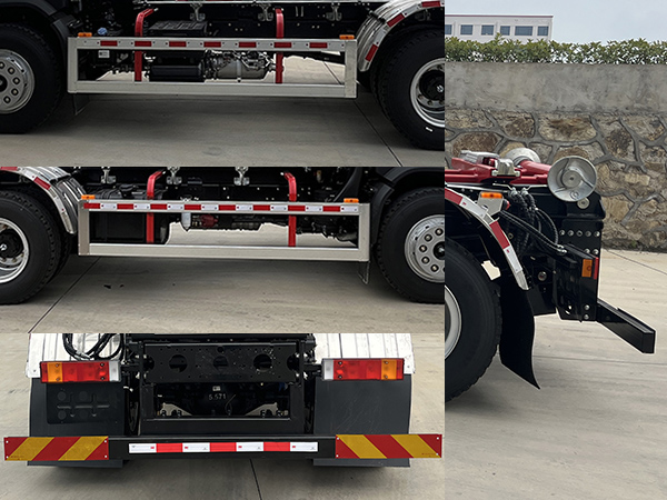 楚帝牌DCD5160ZXXE6車廂可卸式垃圾車公告圖片