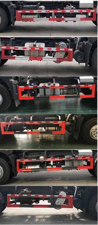 楚帝牌DCD5160ZXXE6車廂可卸式垃圾車公告圖片