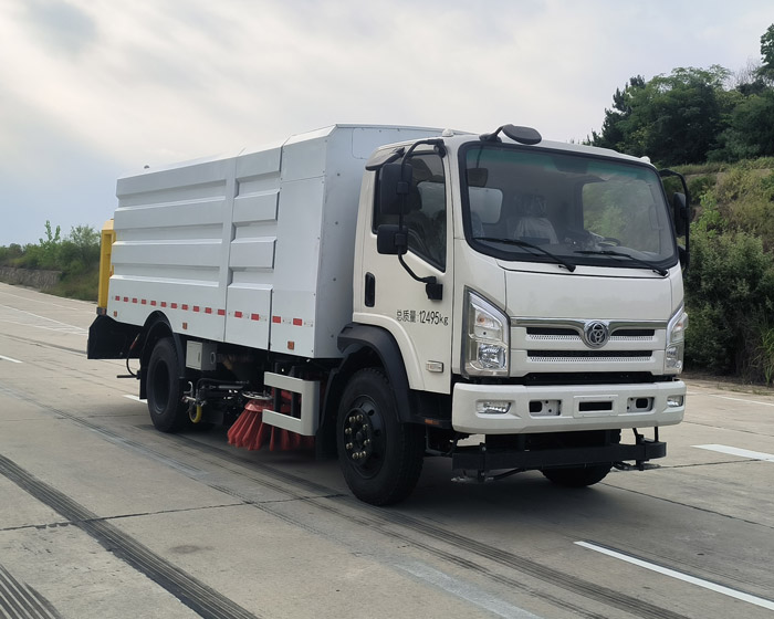 赛沃牌SAV5120TXSSHBEV纯电动洗扫车