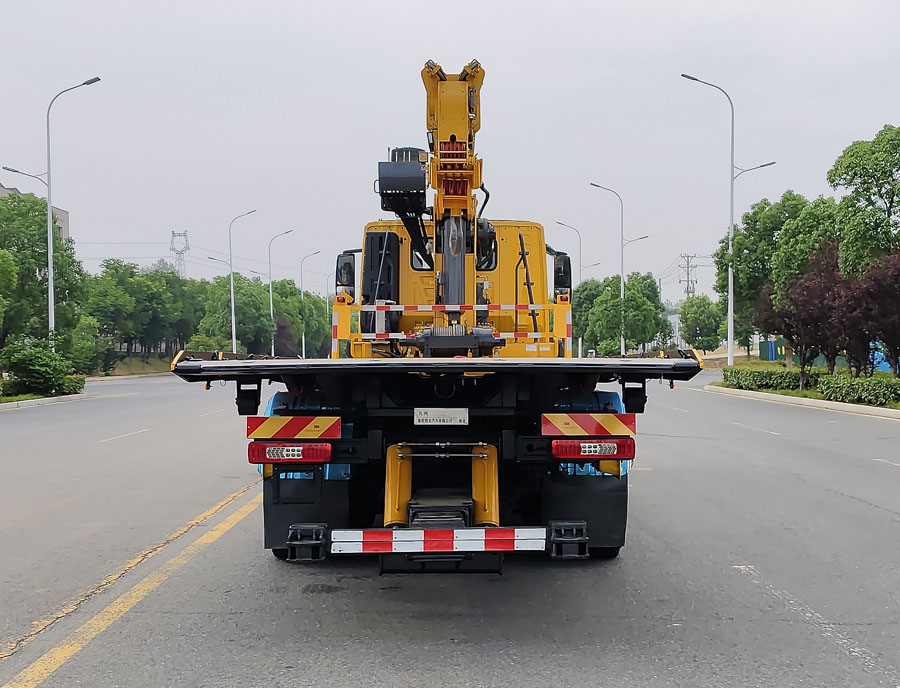 九州牌SYC5351TQZSC6清障車(chē)公告圖片