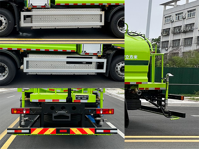 玉驍瓏牌YBH5180GQXDFBEV純電動清洗車公告圖片