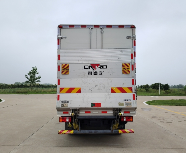 遠(yuǎn)程牌JGL5041XXYBEVGR6純電動(dòng)廂式運(yùn)輸車(chē)公告圖片