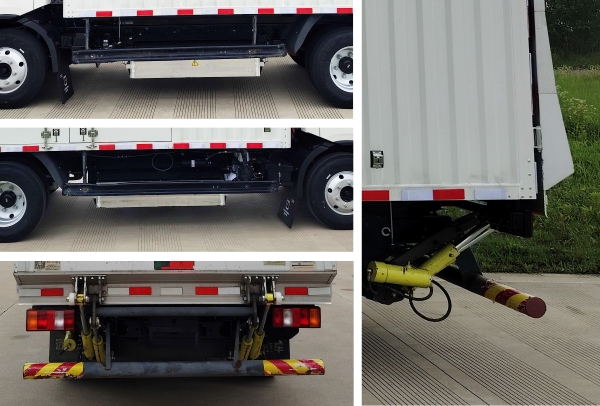 遠(yuǎn)程牌JGL5041XXYBEVGR6純電動(dòng)廂式運(yùn)輸車(chē)公告圖片