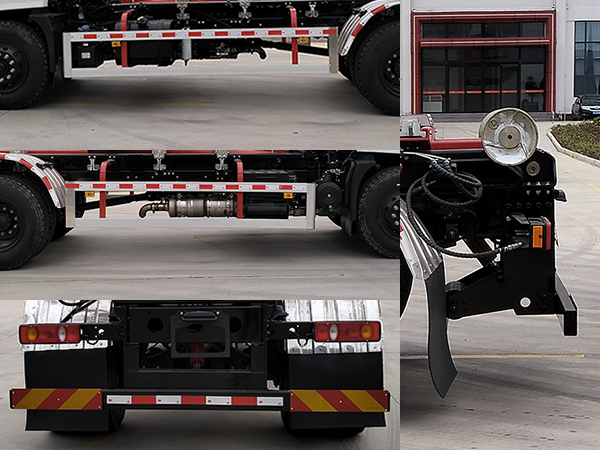 楚帝牌DCD5182ZXXD6車廂可卸式垃圾車公告圖片