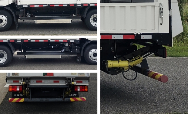 遠(yuǎn)程牌JGL5041CCYBEVGR6純電動(dòng)倉(cāng)柵式運(yùn)輸車(chē)公告圖片