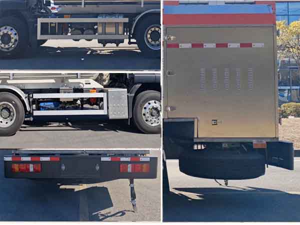 五峰牌JXY5260GDY3低溫液體運(yùn)輸車公告圖片