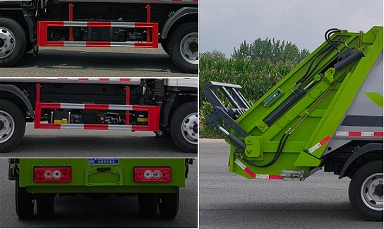 程力威牌CLW5044ZYS6ZS壓縮式垃圾車公告圖片