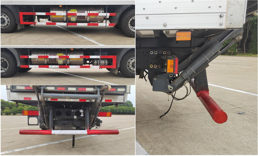 東風牌DFH5250XLCEX4冷藏車公告圖片