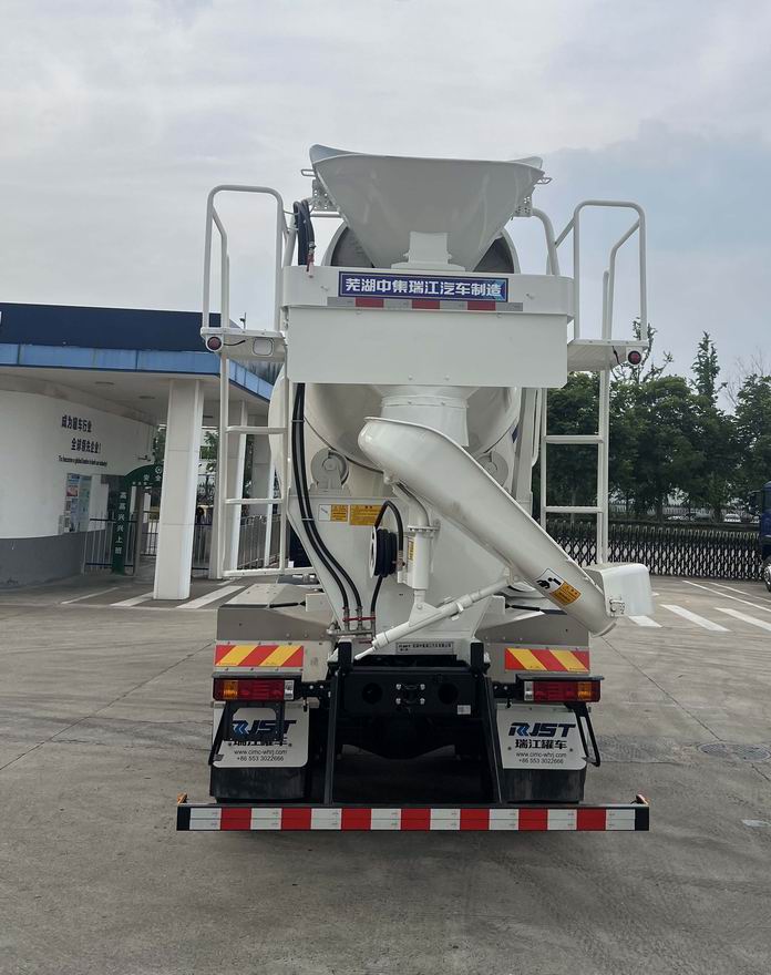 瑞江牌WL5310GJBSXAZPHEV插電式混合動力混凝土攪拌運輸車公告圖片