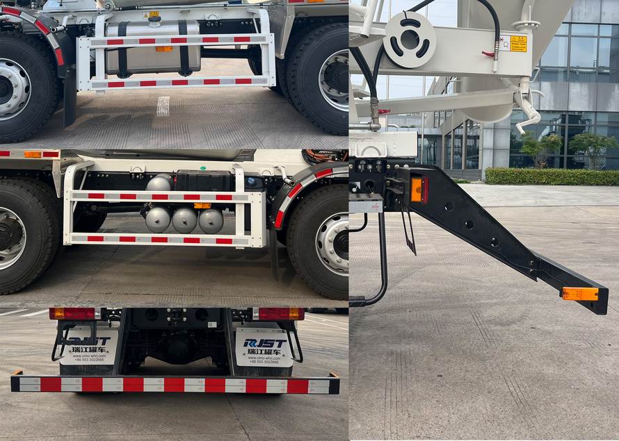 瑞江牌WL5310GJBSXAZPHEV插電式混合動力混凝土攪拌運輸車公告圖片