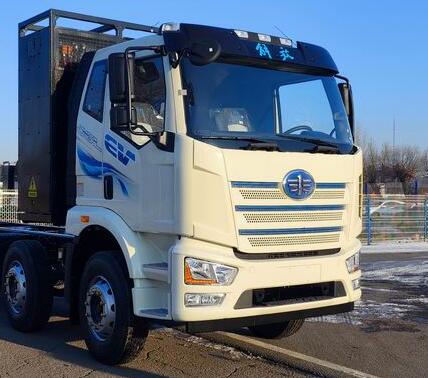 金驫牌YJW5314ZXXBEV換電式純電動車廂可卸式垃圾車公告圖片