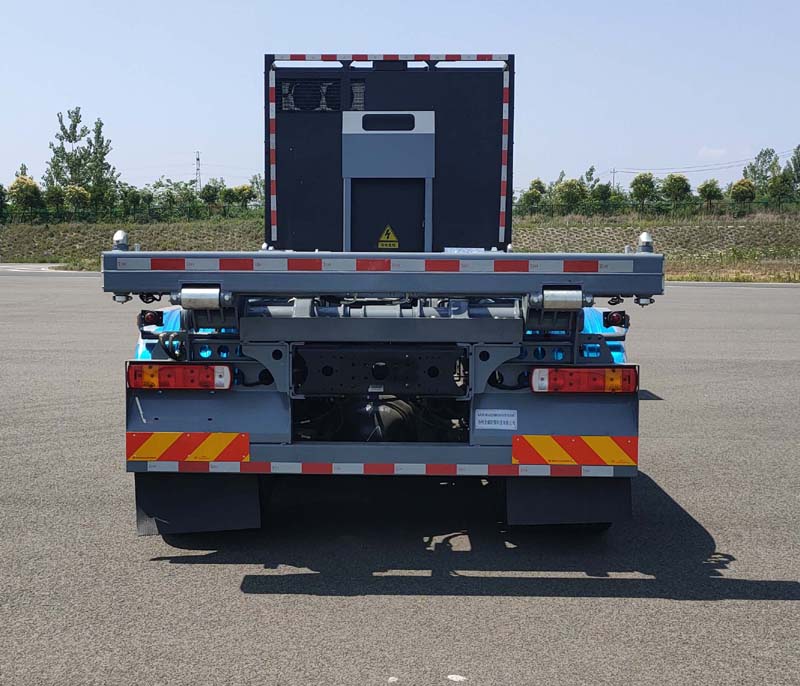 金驫牌YJW5314ZXXBEV換電式純電動車廂可卸式垃圾車公告圖片