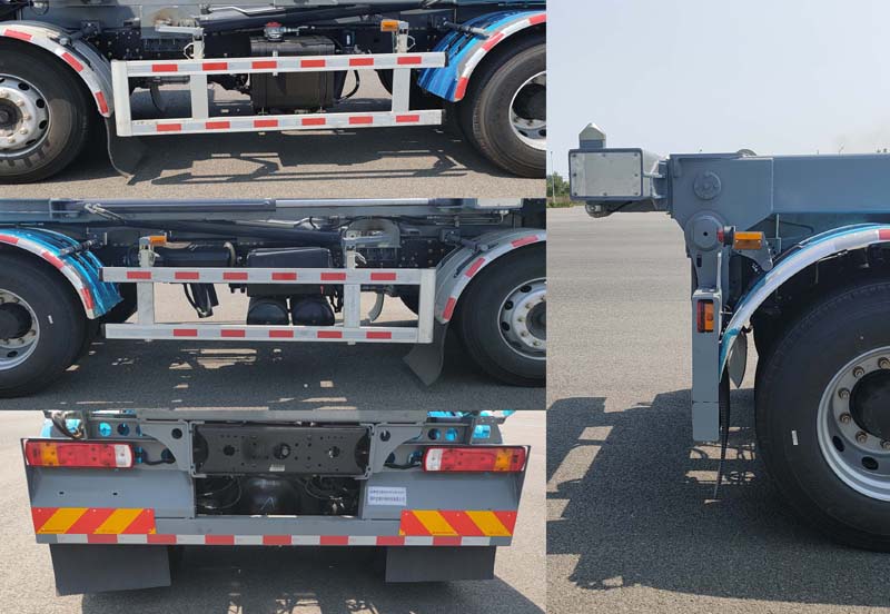 金驫牌YJW5314ZXXBEV換電式純電動車廂可卸式垃圾車公告圖片