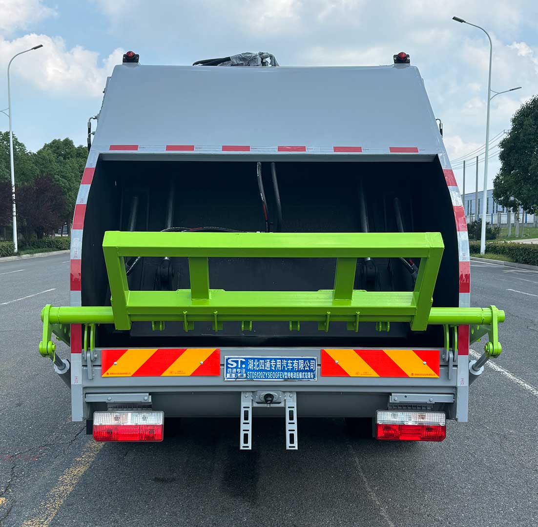 豐霸牌STD5120ZYSEQGFEV純電動壓縮式垃圾車公告圖片