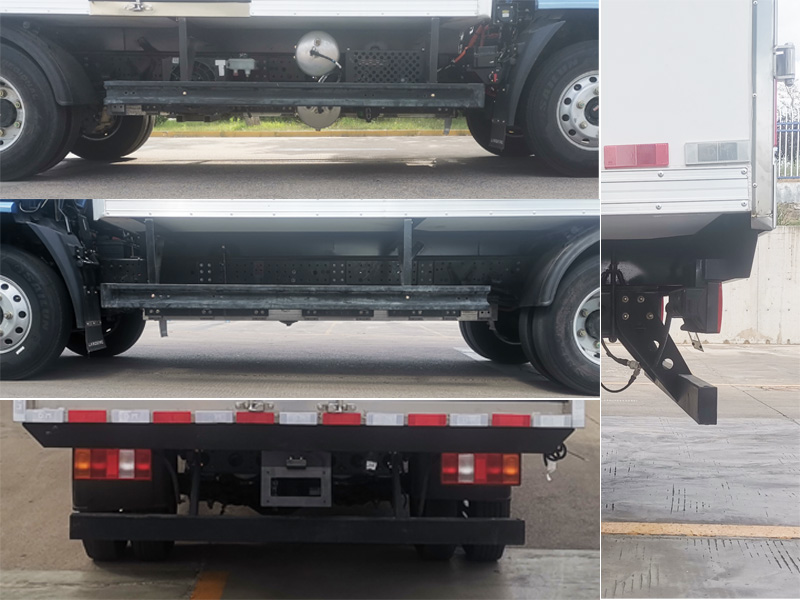 藍(lán)擎牌YTQ5042XLCJFEV341-LQ純電動冷藏車公告圖片
