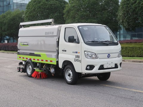 中联牌ZBH5030TXSBJBEV纯电动洗扫车