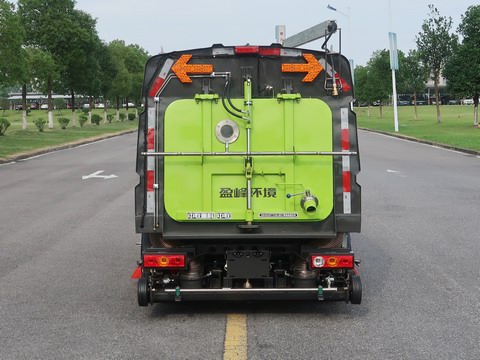 中聯(lián)牌ZBH5030TXSBJBEV純電動(dòng)洗掃車公告圖片