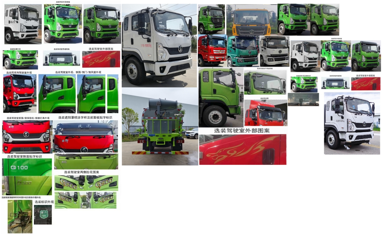 元年牌XSH5185GPSSX6綠化噴灑車公告圖片