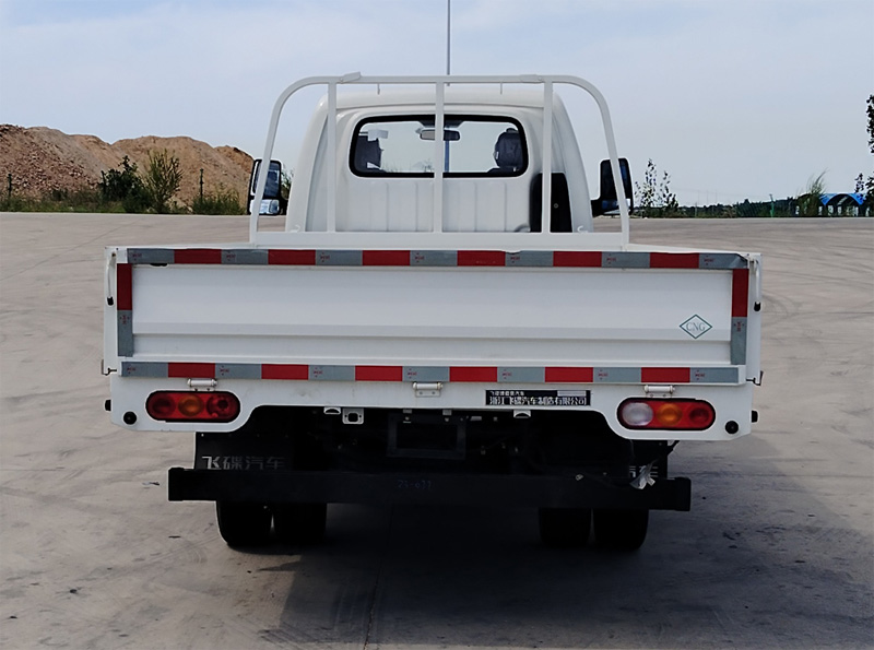 FD1036D66K6-NG11 飞碟牌105马力单桥CNG4.1米国六载货汽车图片