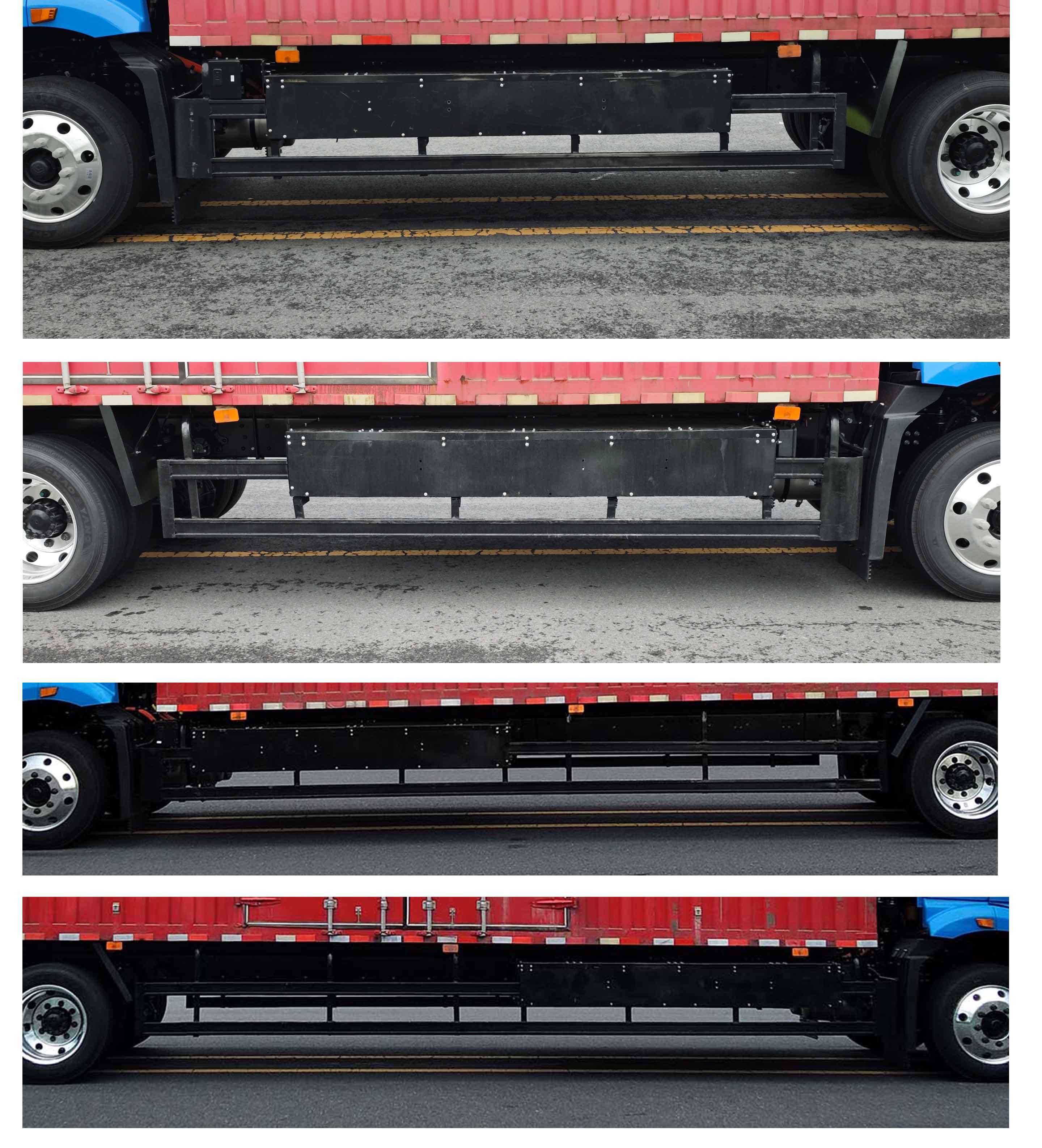 江淮牌HFC5184XXYEV02純電動廂式運輸車公告圖片