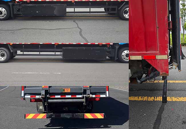江淮牌HFC5184XXYEV01純電動廂式運(yùn)輸車公告圖片
