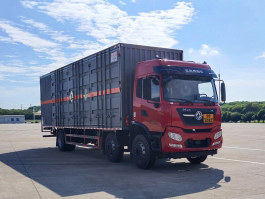 杂项危险物品厢式运输车
