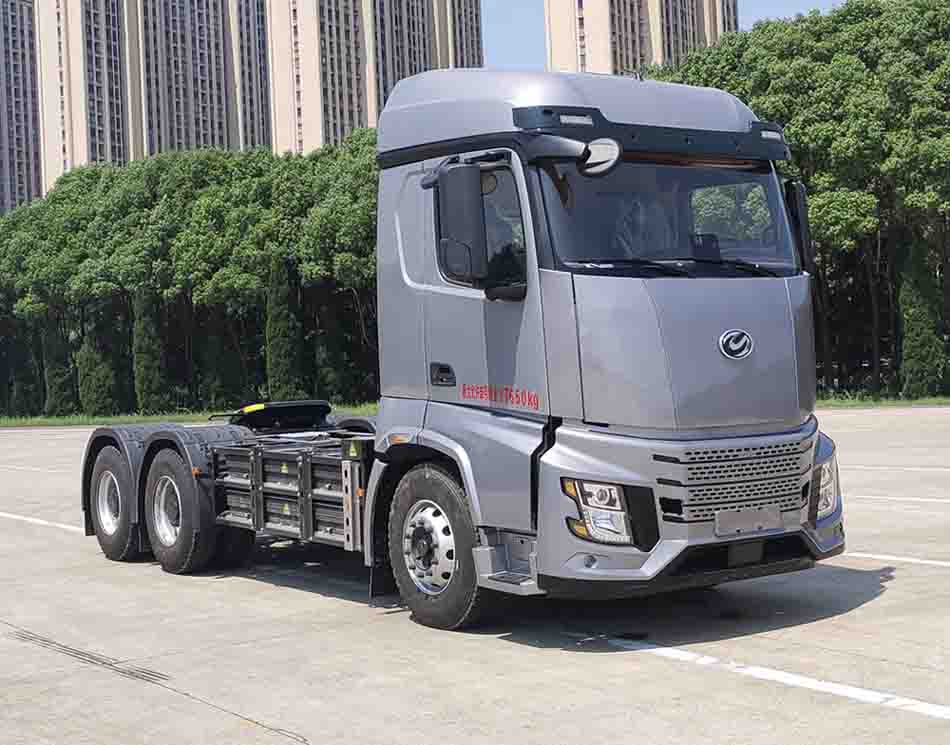 中悦牌 340马力 纯电动半挂牵引车(ZYP4250BEV3)
