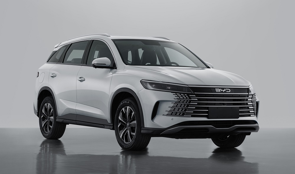 比亚迪牌4.7米5座插电式混合动力多用途乘用车(BYD6472ST6HEV3)