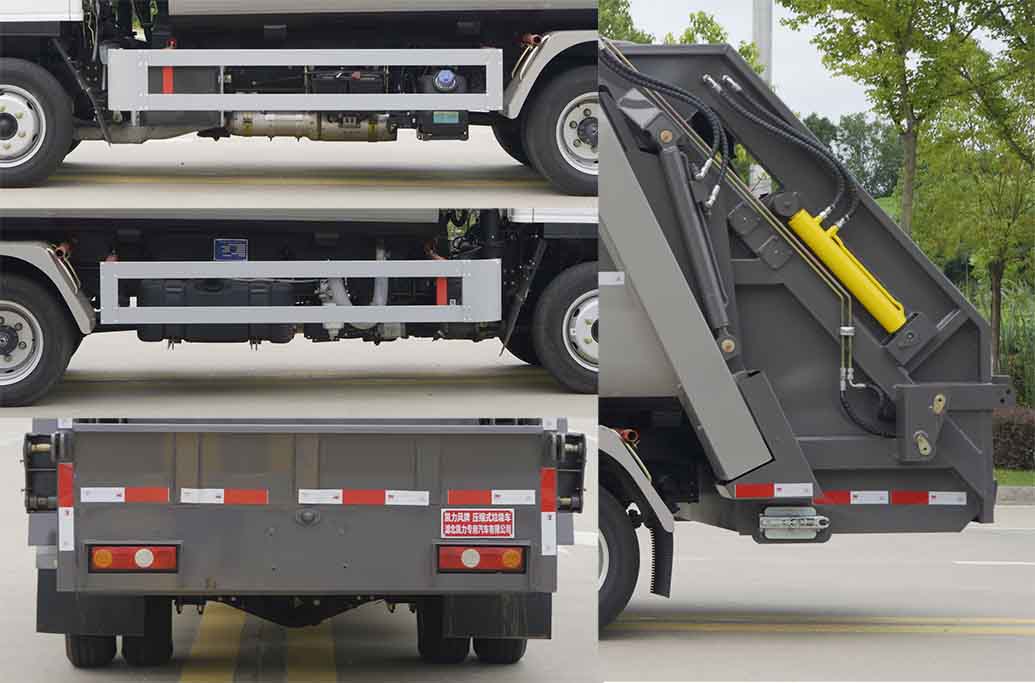 凱力風(fēng)牌KLF5043ZYSE6壓縮式垃圾車公告圖片