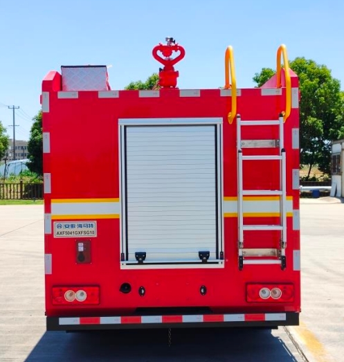 海翔龍牌AXF5041GXFSG10水罐消防車公告圖片