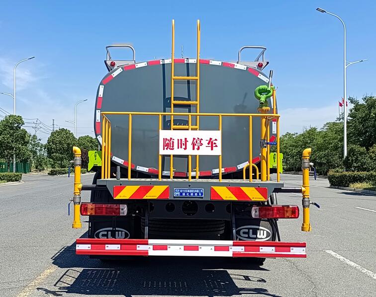 程力牌CL5169GPS6AQC绿化喷洒车公告图片
